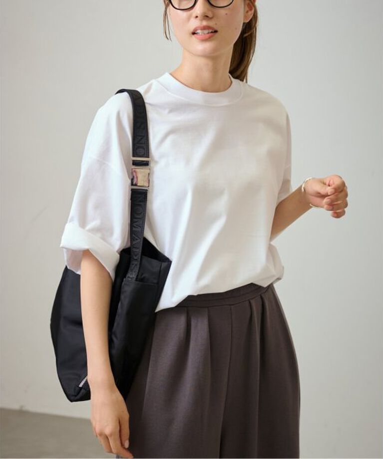 FRAMeWORK「≪追加予約≫モックネックTシャツ」|Tシャツ・カットソー|