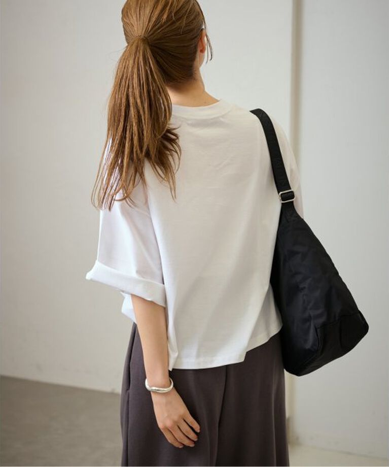 FRAMeWORK「≪追加予約≫モックネックTシャツ」|Tシャツ・カットソー|