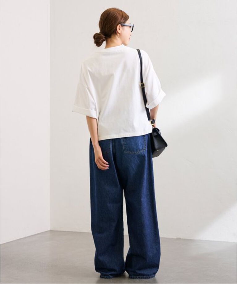 FRAMeWORK「≪追加予約≫モックネックTシャツ」|Tシャツ・カットソー|