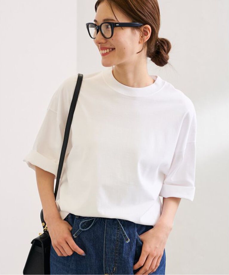 FRAMeWORK「≪追加予約≫モックネックTシャツ」|Tシャツ・カットソー|