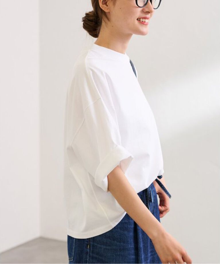 FRAMeWORK「≪追加予約≫モックネックTシャツ」|Tシャツ・カットソー|