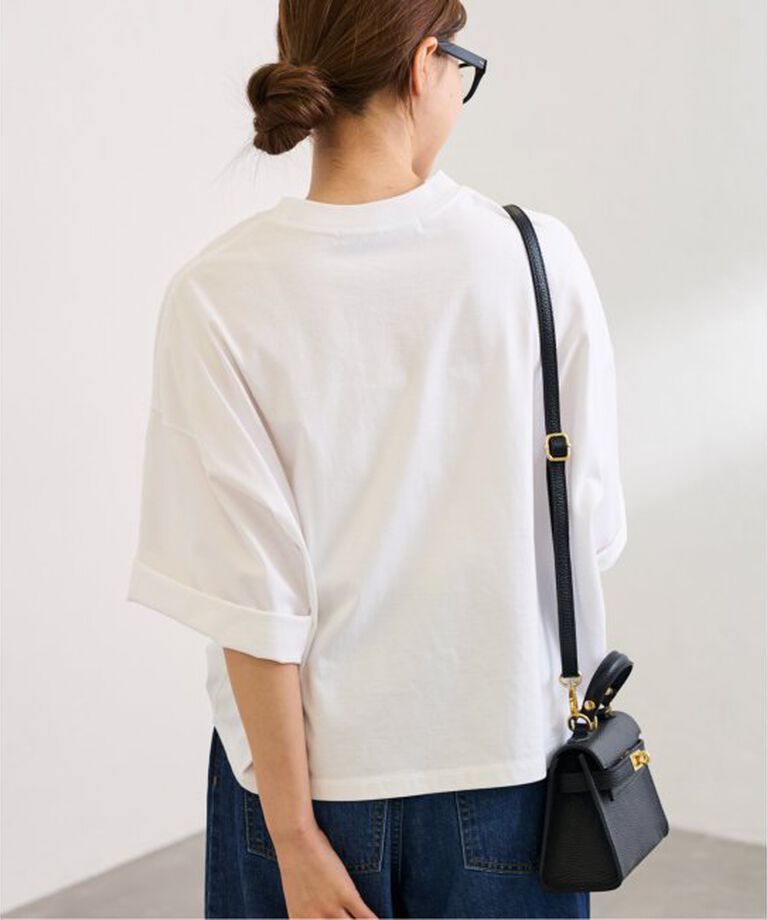 FRAMeWORK「≪追加予約≫モックネックTシャツ」|Tシャツ・カットソー|