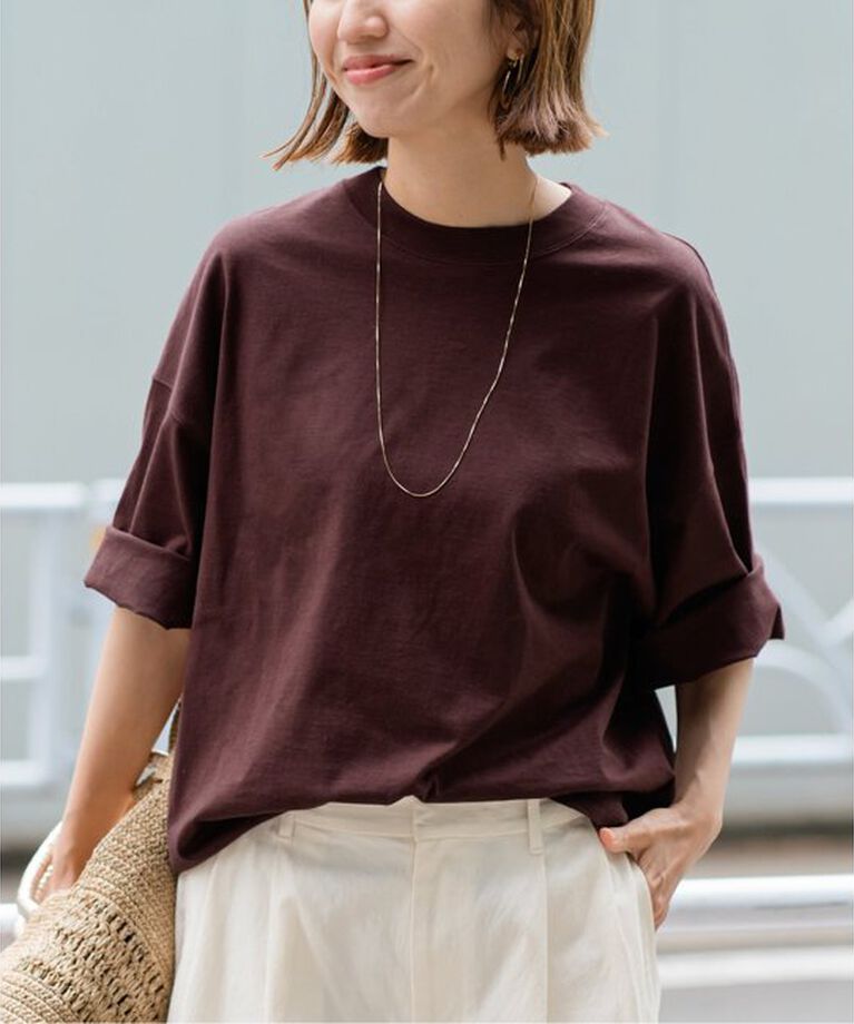 FRAMeWORK「≪追加予約≫モックネックTシャツ」|Tシャツ・カットソー|