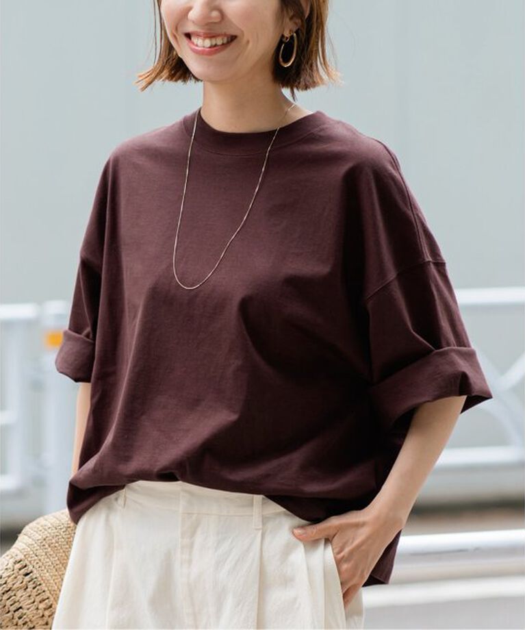 FRAMeWORK「≪追加予約≫モックネックTシャツ」|Tシャツ・カットソー|