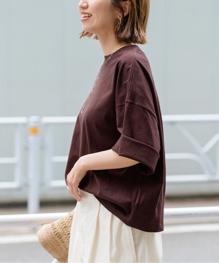 FRAMeWORK「≪追加予約≫モックネックTシャツ」|Tシャツ・カットソー|