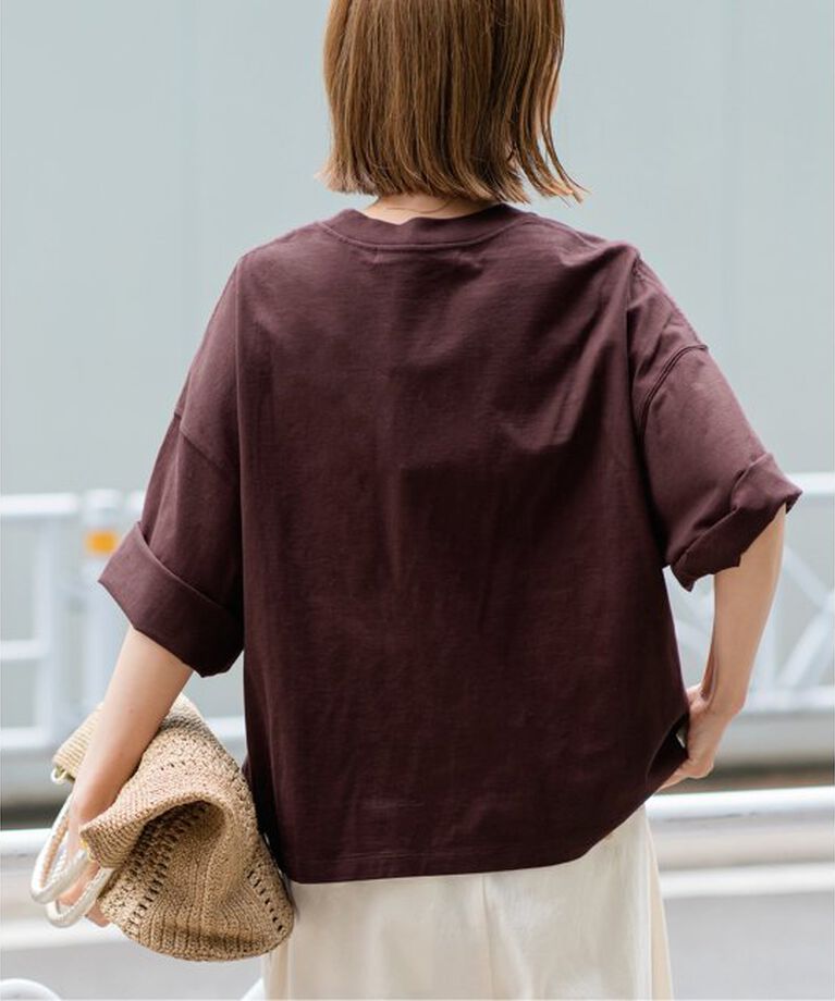 FRAMeWORK「≪追加予約≫モックネックTシャツ」|Tシャツ・カットソー|