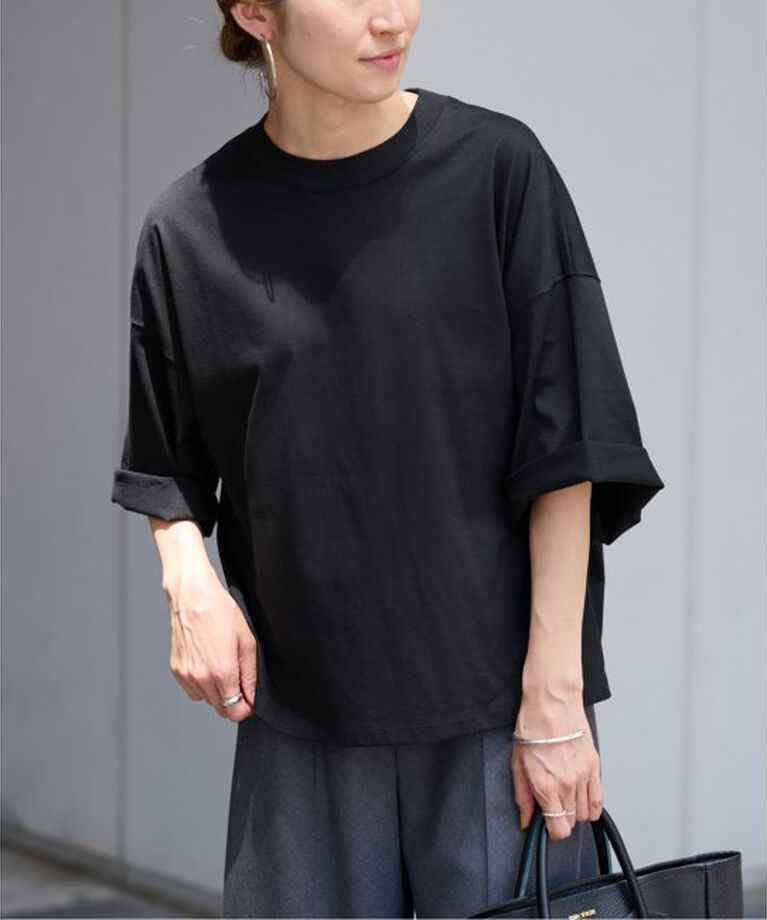 FRAMeWORK「≪追加予約≫モックネックTシャツ」|Tシャツ・カットソー|