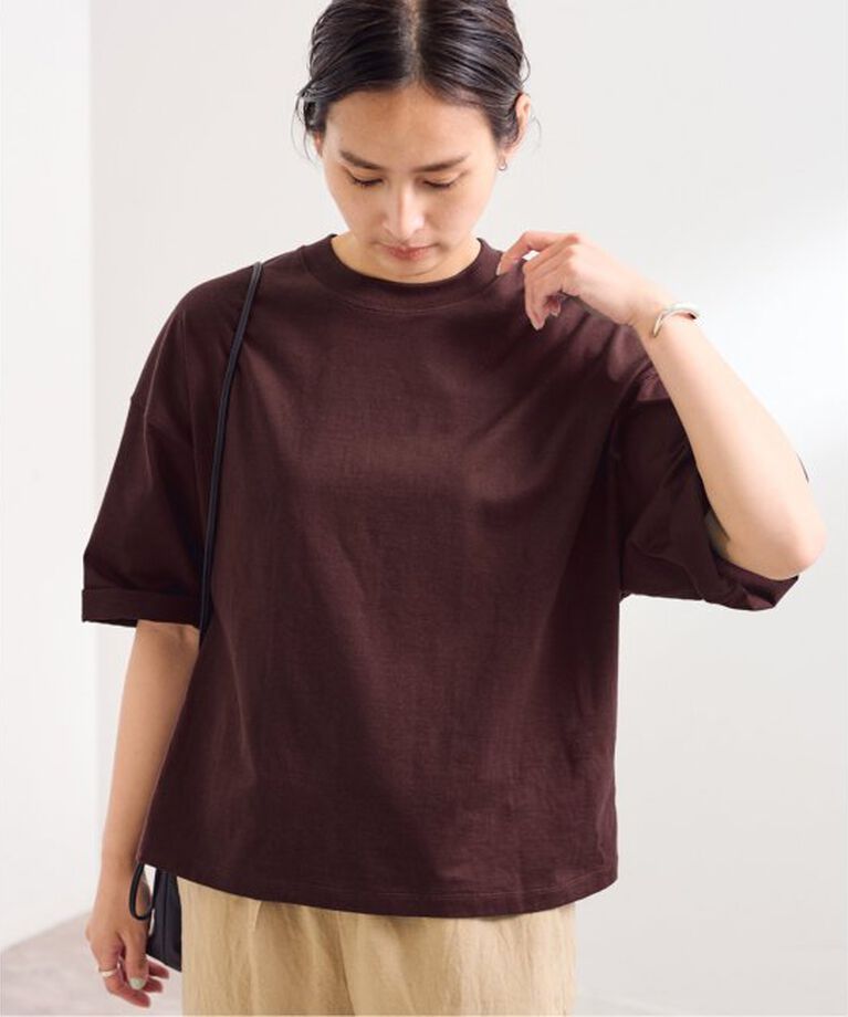 FRAMeWORK「≪追加予約≫モックネックTシャツ」|Tシャツ・カットソー|