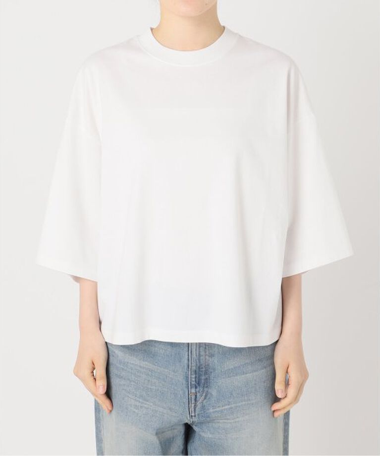 FRAMeWORK「≪追加予約≫モックネックTシャツ」|Tシャツ・カットソー|