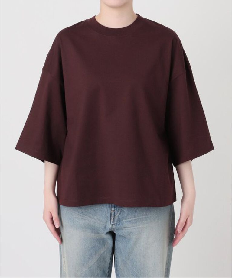 FRAMeWORK「≪追加予約≫モックネックTシャツ」|Tシャツ・カットソー|