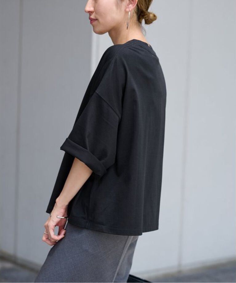 FRAMeWORK「≪追加予約≫モックネックTシャツ」|Tシャツ・カットソー|