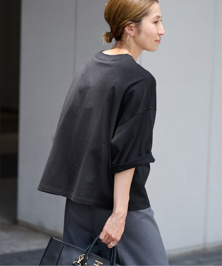 FRAMeWORK「≪追加予約≫モックネックTシャツ」|Tシャツ・カットソー|