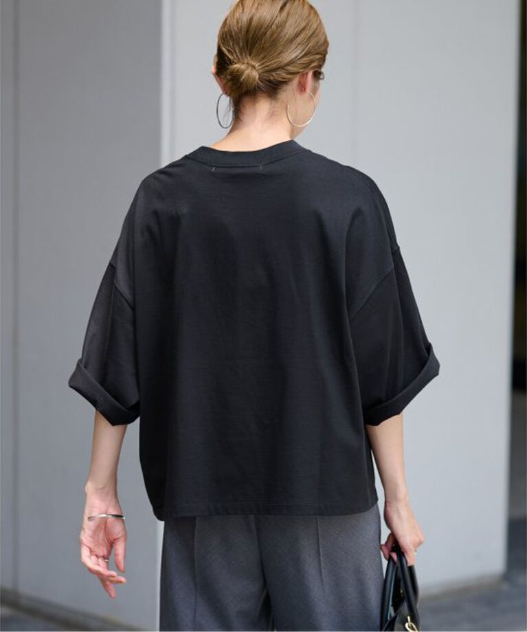 FRAMeWORK「≪追加予約≫モックネックTシャツ」|Tシャツ・カットソー|