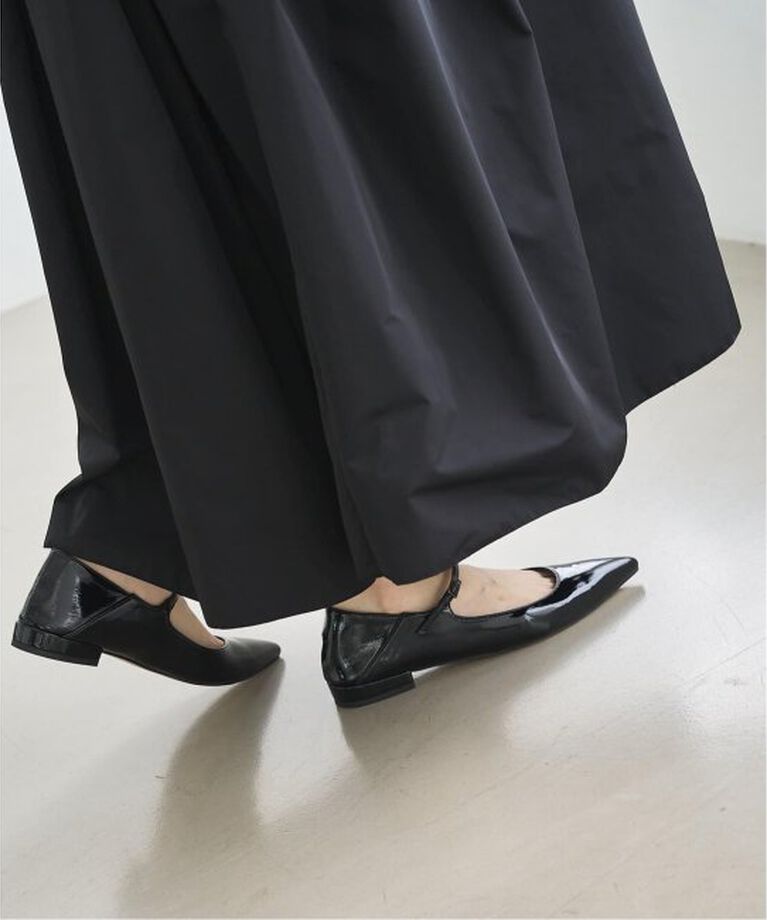  「《追加》ポインテッドワンストラップフラット」|その他|