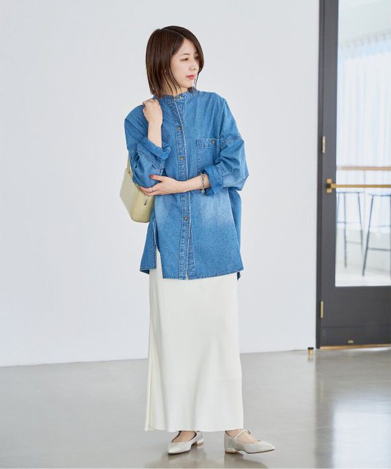  「ポインテッドワンストラップフラット」|その他|