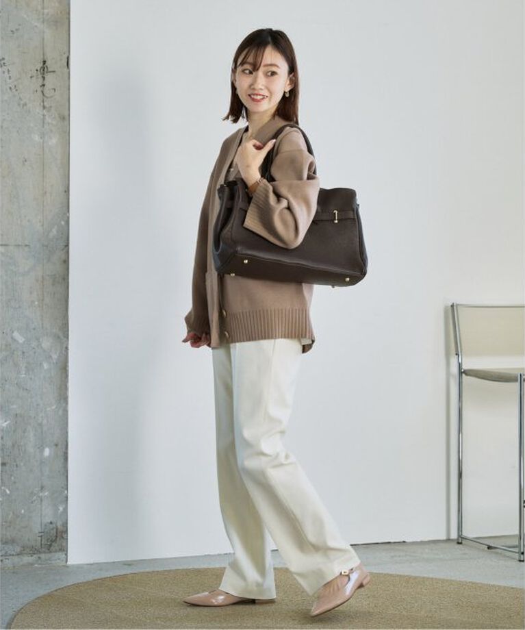  「ポインテッドワンストラップフラット」|その他|
