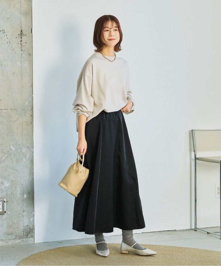  「ポインテッドワンストラップフラット」|その他|