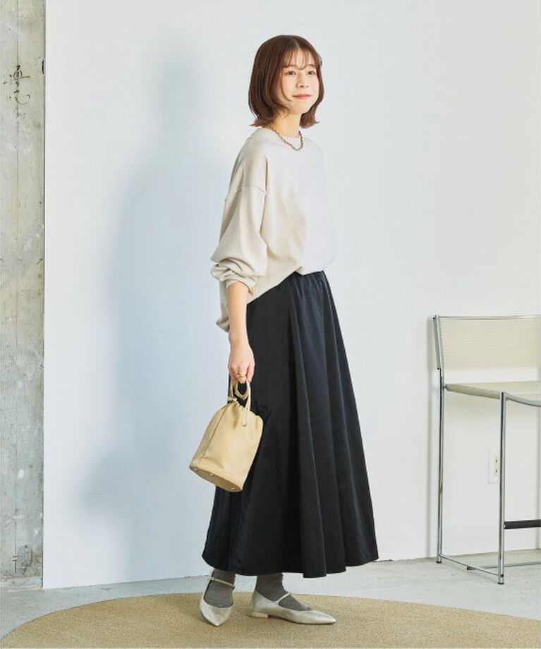  「ポインテッドワンストラップフラット」|その他|