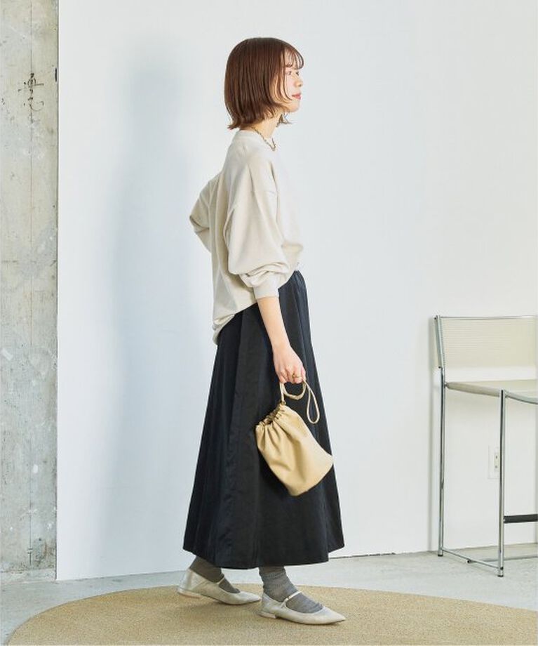  「ポインテッドワンストラップフラット」|その他|