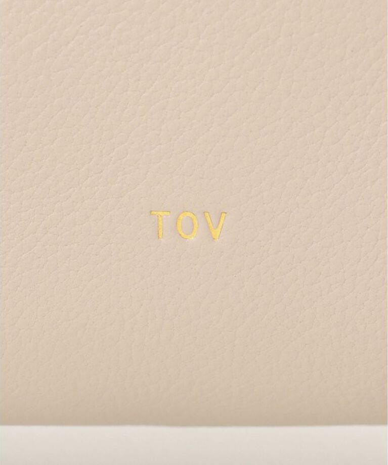 GRACE CONTINENTAL「TOV ミニフリンジバッグ」|ショルダー・メッセンジャー|