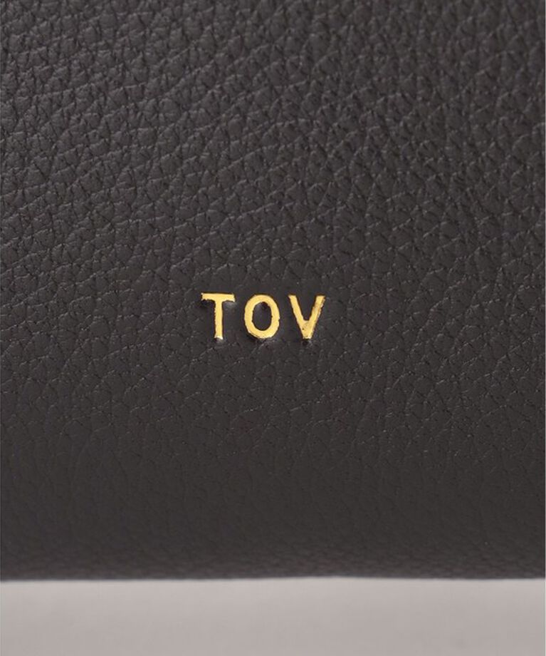 GRACE CONTINENTAL「TOV ミニフリンジバッグ」|ショルダー・メッセンジャー|