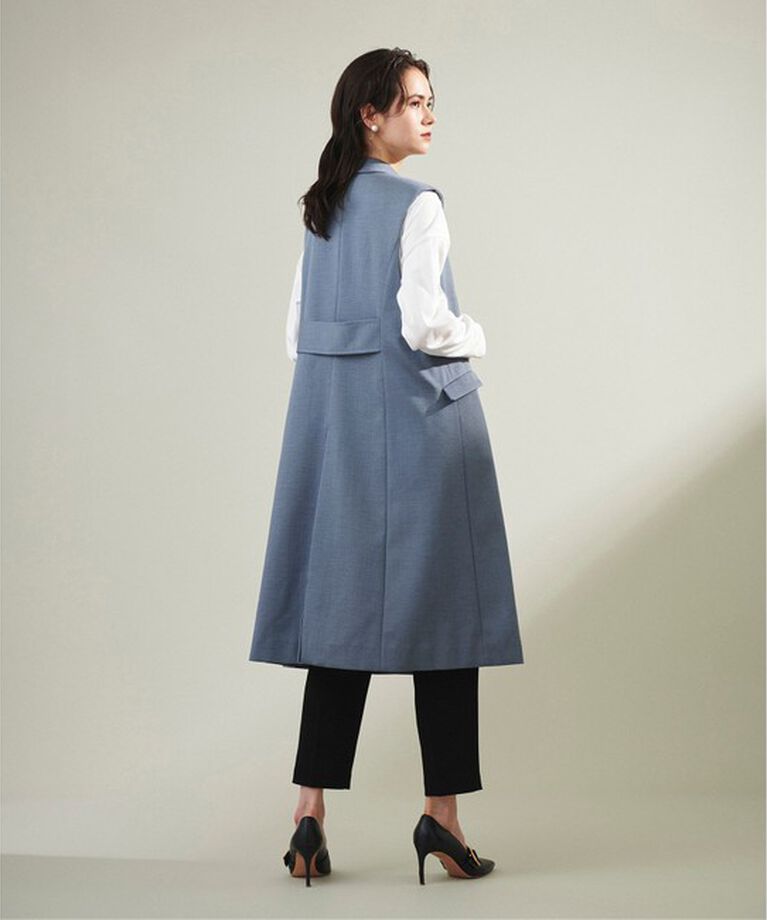 Grace Class「テーラードロングジレコート」|ベスト・ジレ|
