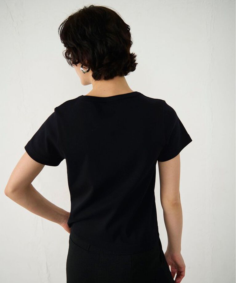 Diagram「フライスコンパクトトップ」|Tシャツ・カットソー|