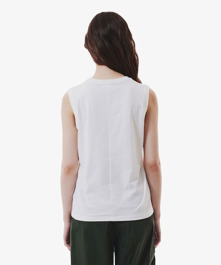LACOSTE「ノースリーブTシャツ」|Tシャツ・カットソー|