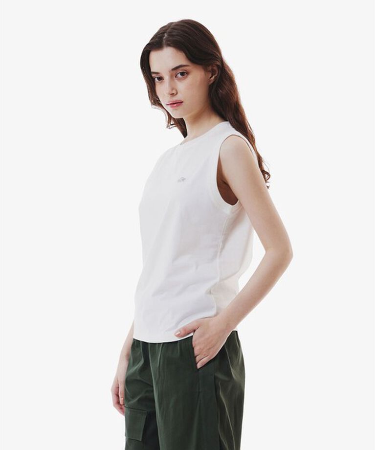 LACOSTE「ノースリーブTシャツ」|Tシャツ・カットソー|