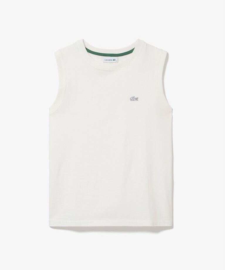 LACOSTE「ノースリーブTシャツ」|Tシャツ・カットソー|