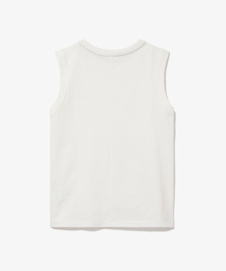 LACOSTE「ノースリーブTシャツ」|Tシャツ・カットソー|