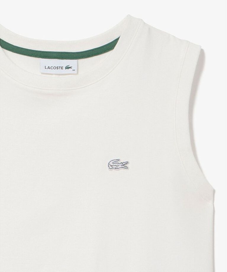 LACOSTE「ノースリーブTシャツ」|Tシャツ・カットソー|