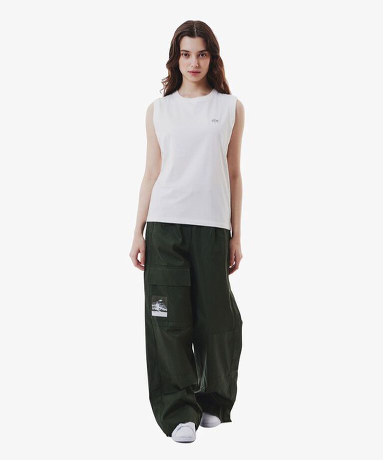 LACOSTE「ノースリーブTシャツ」|Tシャツ・カットソー|