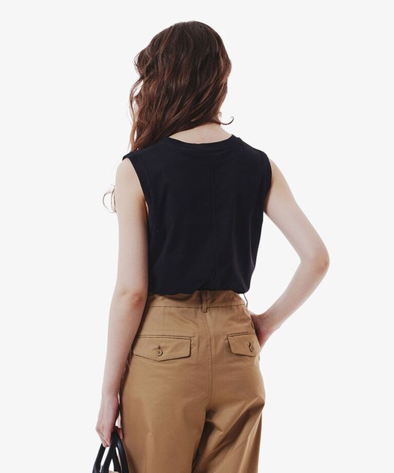 LACOSTE「ノースリーブTシャツ」|Tシャツ・カットソー|