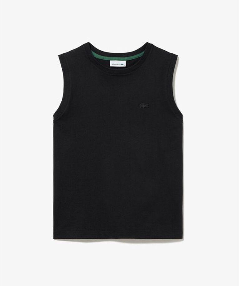 LACOSTE「ノースリーブTシャツ」|Tシャツ・カットソー|