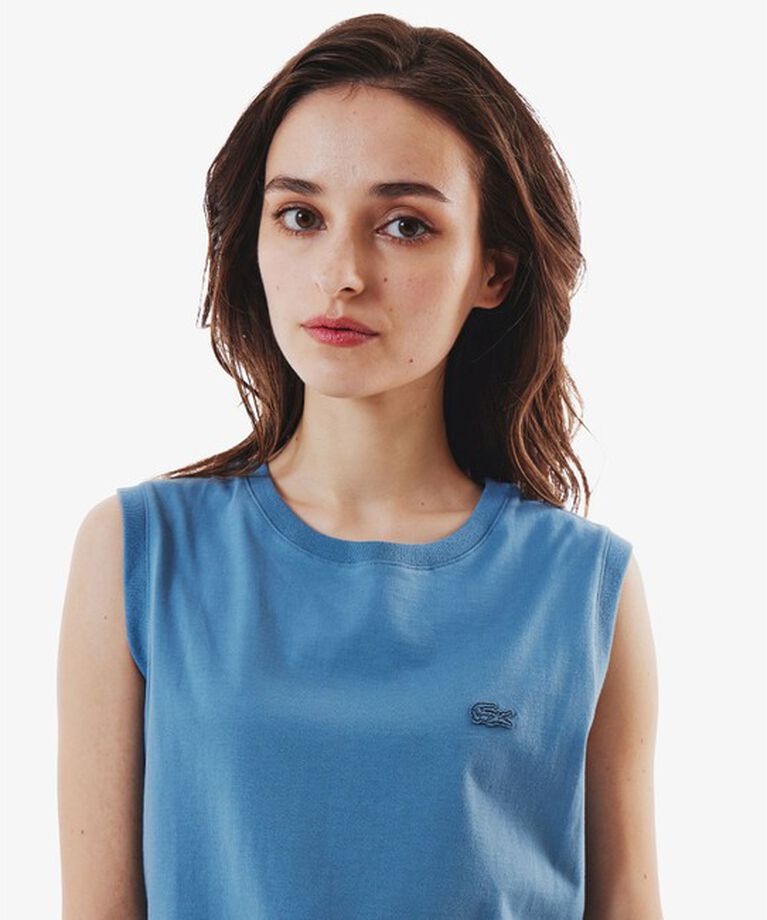 LACOSTE「ノースリーブTシャツ」|Tシャツ・カットソー|