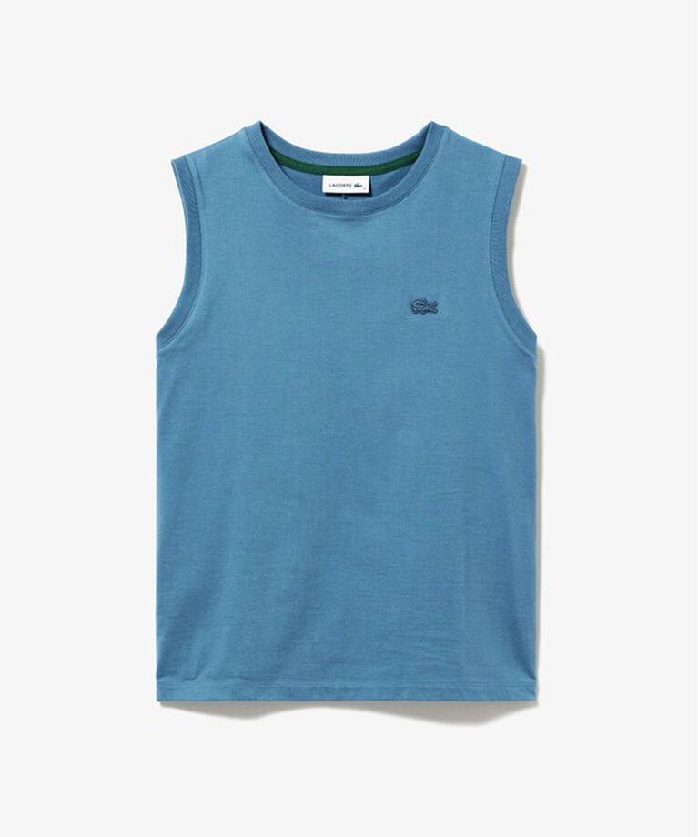 LACOSTE「ノースリーブTシャツ」|Tシャツ・カットソー|