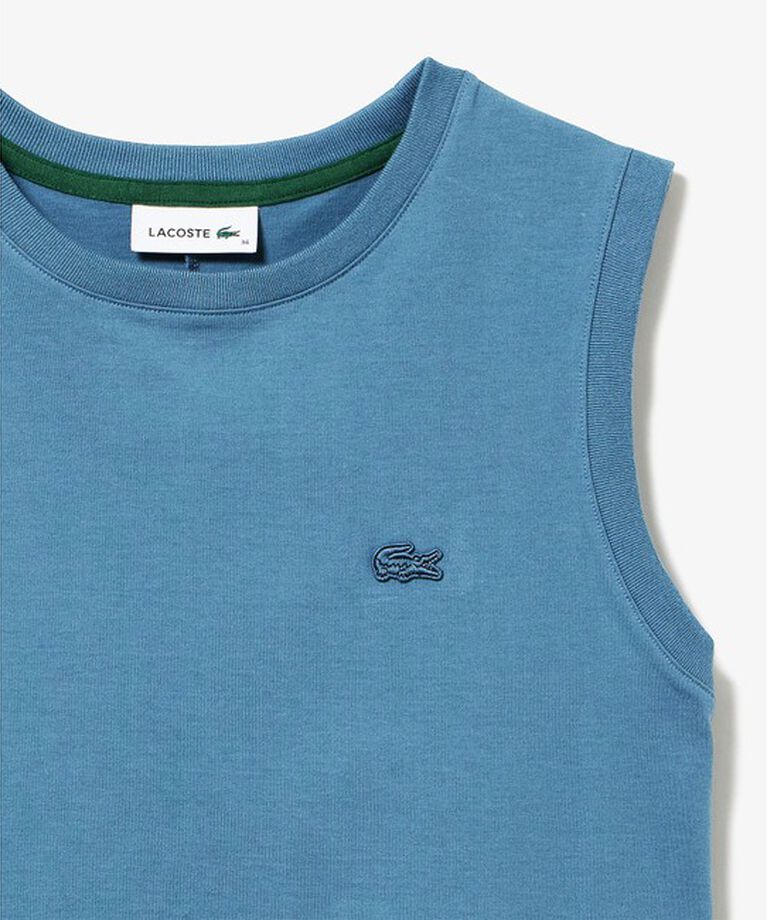 LACOSTE「ノースリーブTシャツ」|Tシャツ・カットソー|