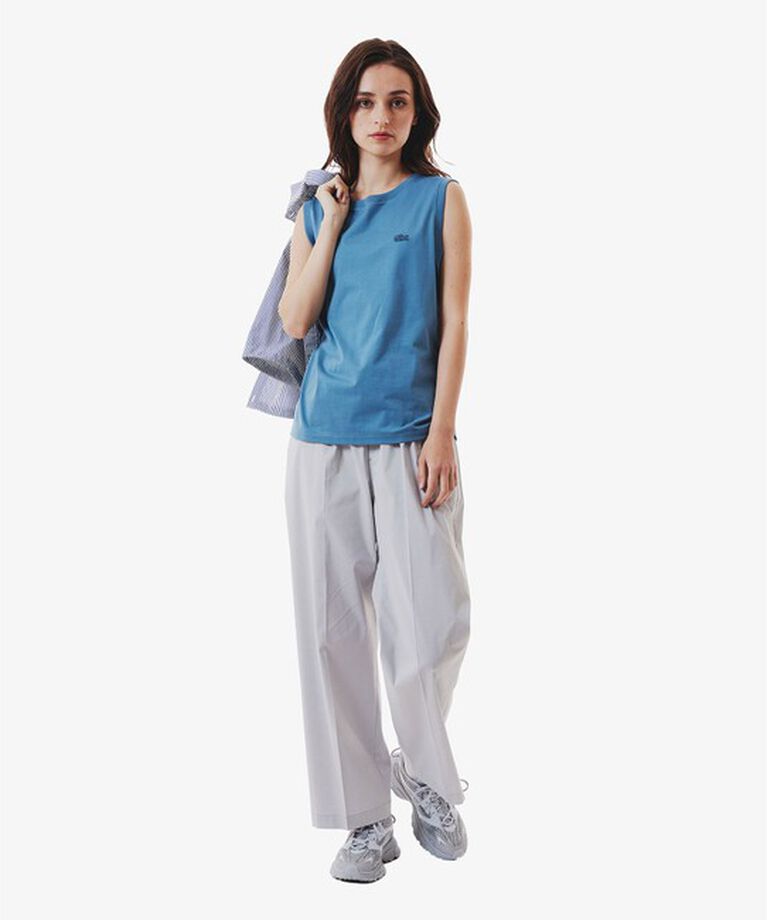 LACOSTE「ノースリーブTシャツ」|Tシャツ・カットソー|