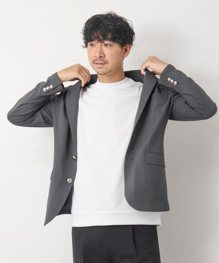 NOLLEY'S goodman「《ビジカジ対応》吸水速乾カノコ ドレスTシャツ」|Tシャツ・カットソー|