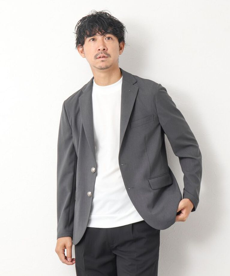 NOLLEY'S goodman「《ビジカジ対応》吸水速乾カノコ ドレスTシャツ」|Tシャツ・カットソー|