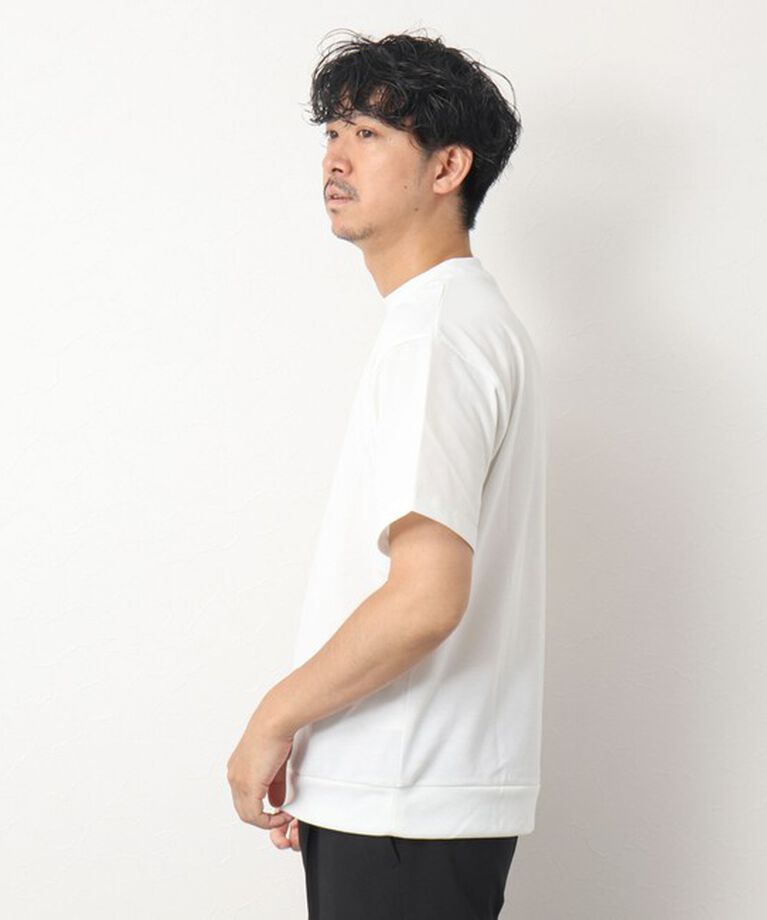 NOLLEY'S goodman「《ビジカジ対応》吸水速乾カノコ ドレスTシャツ」|Tシャツ・カットソー|