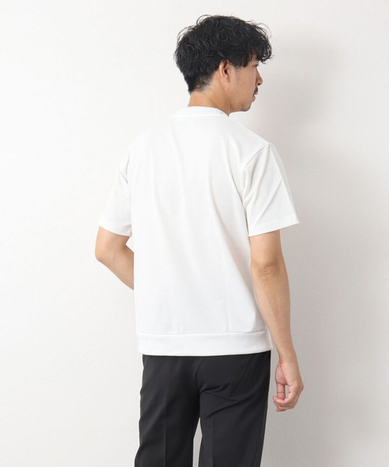NOLLEY'S goodman「《ビジカジ対応》吸水速乾カノコ ドレスTシャツ」|Tシャツ・カットソー|