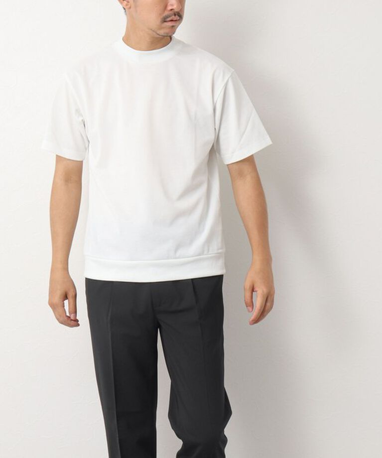 NOLLEY'S goodman「《ビジカジ対応》吸水速乾カノコ ドレスTシャツ」|Tシャツ・カットソー|