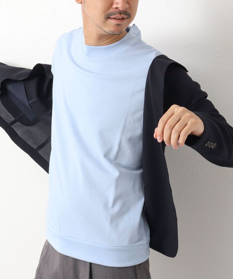 NOLLEY'S goodman「《ビジカジ対応》吸水速乾カノコ ドレスTシャツ」|Tシャツ・カットソー|