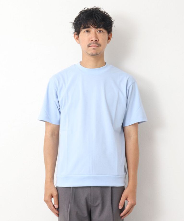 NOLLEY'S goodman「《ビジカジ対応》吸水速乾カノコ ドレスTシャツ」|Tシャツ・カットソー|