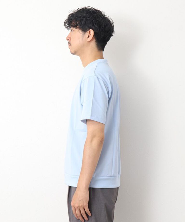 NOLLEY'S goodman「《ビジカジ対応》吸水速乾カノコ ドレスTシャツ」|Tシャツ・カットソー|