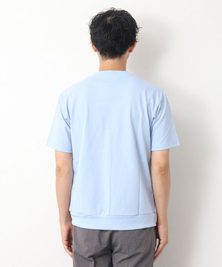 NOLLEY'S goodman「《ビジカジ対応》吸水速乾カノコ ドレスTシャツ」|Tシャツ・カットソー|