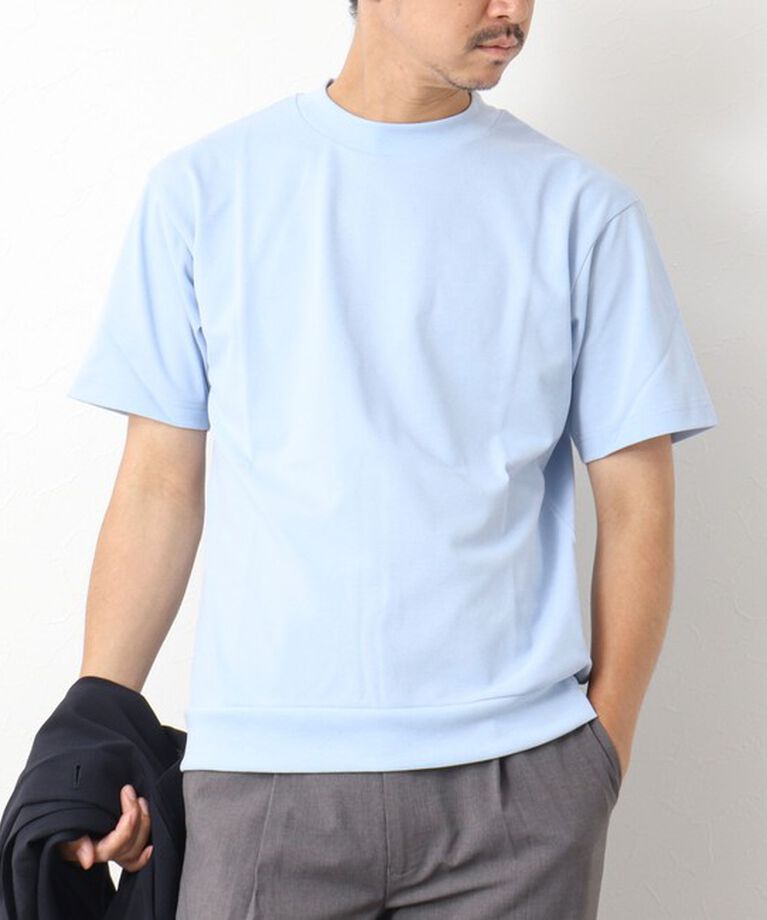 NOLLEY'S goodman「《ビジカジ対応》吸水速乾カノコ ドレスTシャツ」|Tシャツ・カットソー|