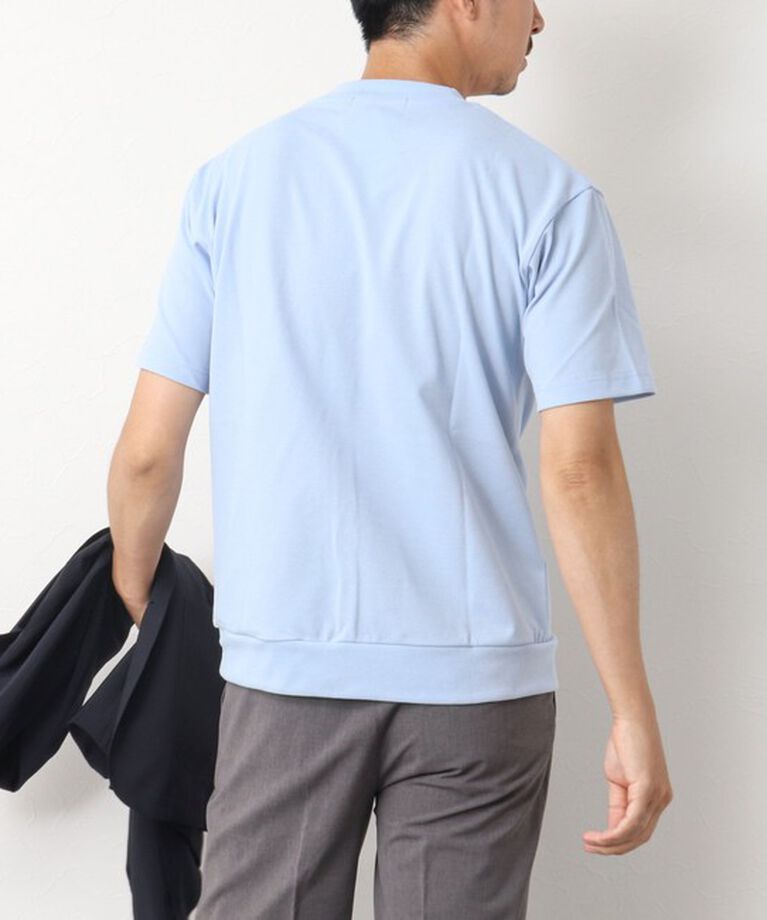 NOLLEY'S goodman「《ビジカジ対応》吸水速乾カノコ ドレスTシャツ」|Tシャツ・カットソー|